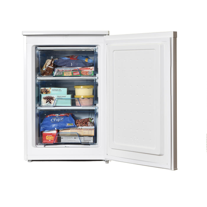 Best Value Statesman U355W Under Counter Freezer, 55 cm, White