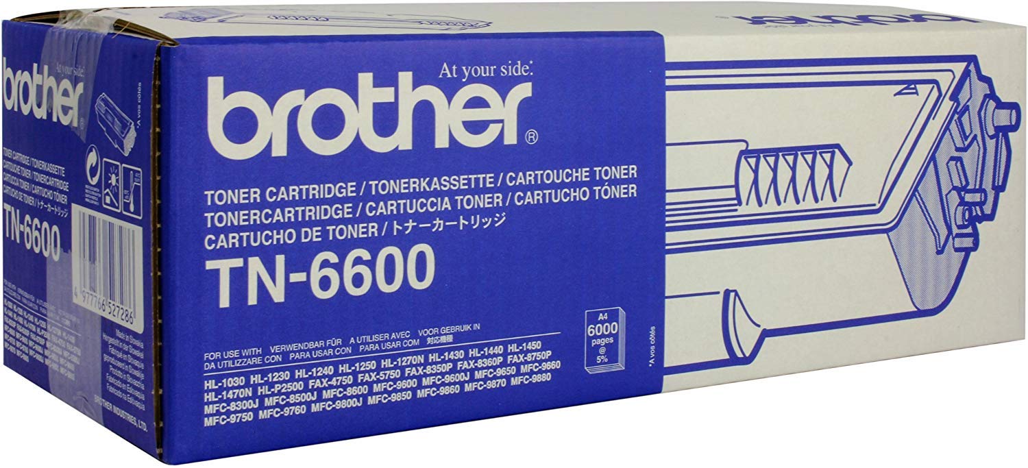 Brother TN-6600 Original Toner Cartridge Black