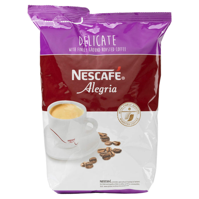 Best Value NESCAF ALEGRIA Delicate MRC Pouch, 500g