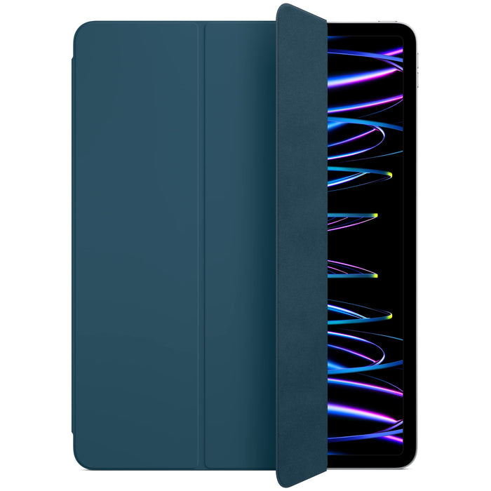 Apple Smart - Flip cover for tablet - Marine Blue - 12.9"