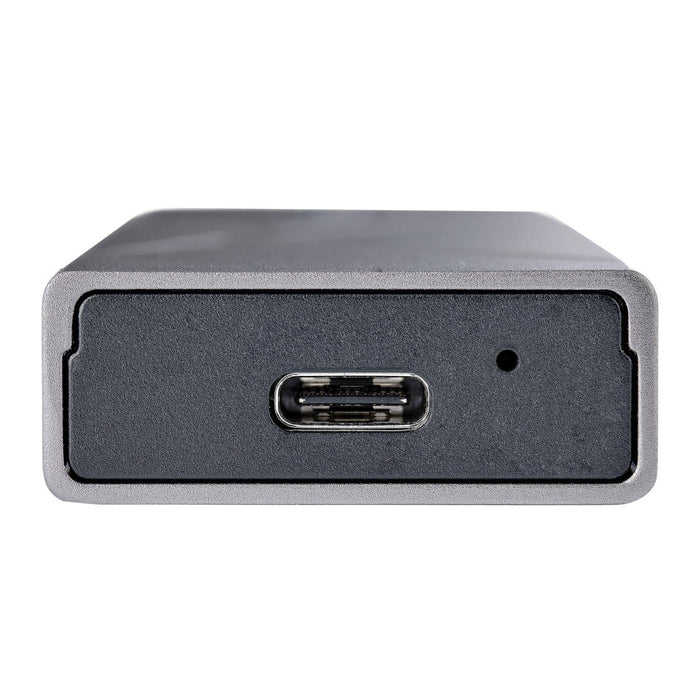 StarTech.com USB-C 10Gbps to M.2 NVMe or M.2 SATA SSD Enclosure Tool-free