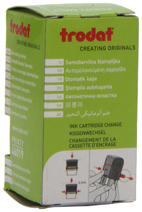 Best Value Trodat Printy Word Stamp Self Inking - Copy - Red