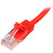 Best Value StarTech.com 5m Red Cat5e Patch Cable with Snagless RJ45 Connectors - Long Ethernet Cable - 5 m Cat 5e UTP Cable (45PAT5MRD)