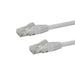 Best Value StarTech.com N6PATC2MWH Cat6 Patch Cable with Snagless RJ45 Connectors - 2m, White