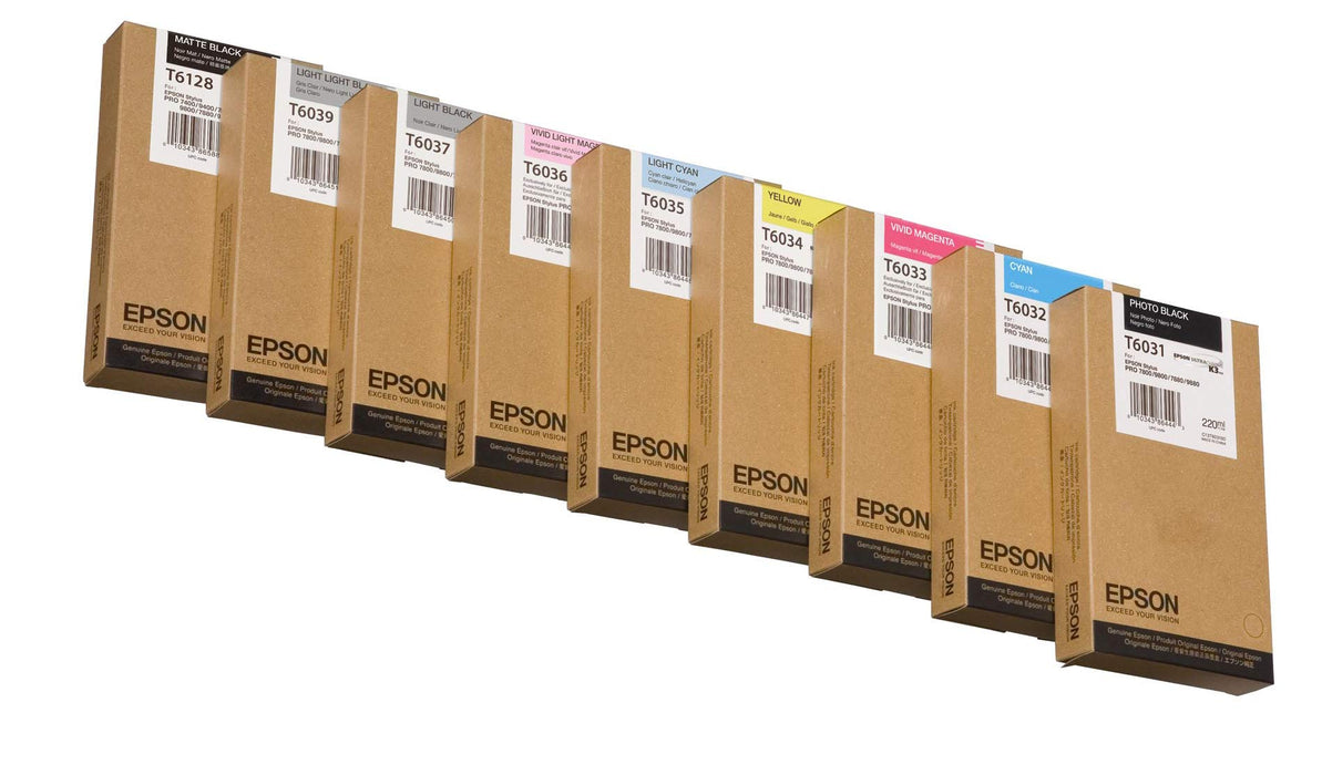 Best Value Epson T6128, print Cartridge, Black, Genuine