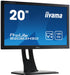 Best Value Iiyama ProLite B2083HSD 20" LED Monitor - (Matte Black) (16:9 Aspect Ratio, 5ms Response Time, Brightnes 250 cd/m)