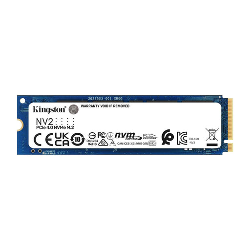 Kingston NV2 - SSD - 2 TB - internal - M.2 2280 - PCIe 4.0 x4 (NVMe)