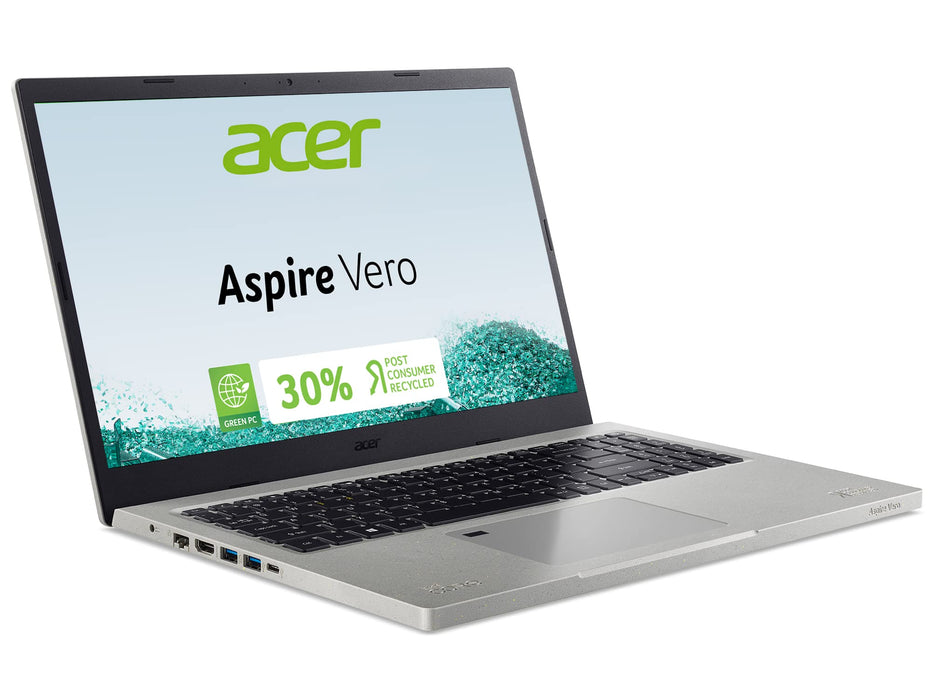 Acer Aspire Vero Green AV15-51 15.6 Inch Intel Core i5-1155G7 8GB RAM 512GB SSD Intel Iris Xe Graphics Windows 11 Home Notebook