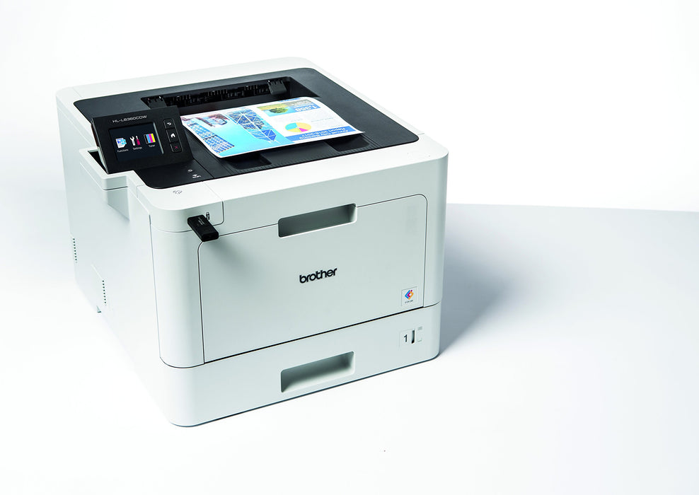 Best Value Brother HLL8360CDW Colour Las - HLL8360CDWZU1 (Printers > Laser Printers)