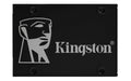 Best Value Kingston KC600 SSD SKC600B/256G Internal SSD 2.5 Inch, SATA Rev 3.0, 3D TLC, XTS-AES 256-bit Encryption - with Upgrade Kit