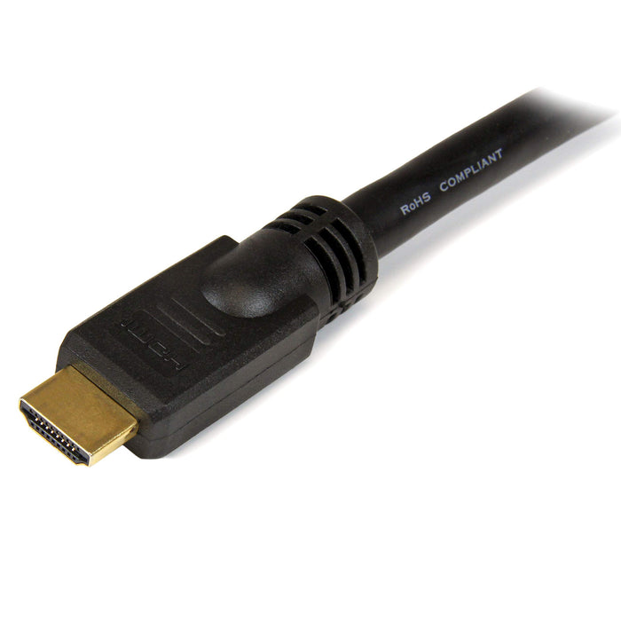 Best Value StarTech.com HDMM15M High Speed HDMI Cable M/M - 4K @ 30Hz - No Signal Booster Required - 15 m