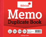 Best Value Silvine Duplicate Memo Book - Numbered 1-100 with index sheet (102 x 127mm) [Pack of 12]