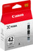 Best Value Canon Cli-42lgy Ink Cartridge - Light Grey