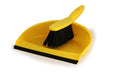 Best Value Abbey Plastic Dustpan and Brush Set, Yellow