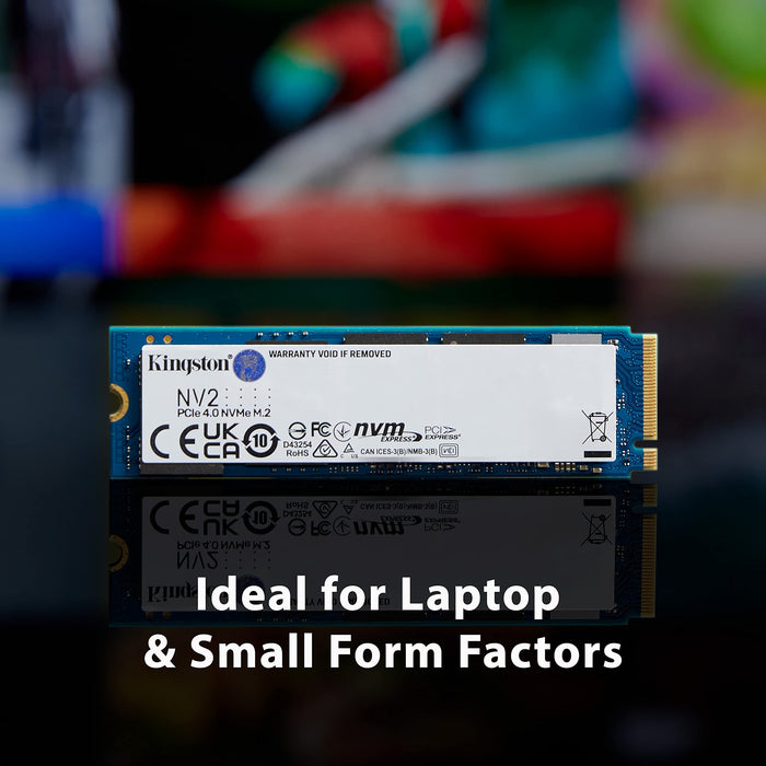 Kingston NV2 - SSD - 250 GB - internal - M.2 2280 - PCIe 4.0 x4 (NVMe)