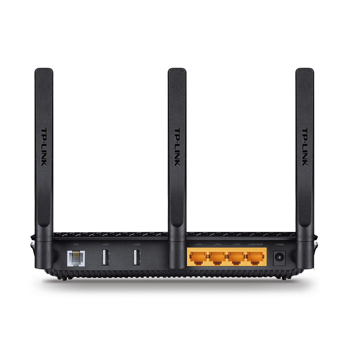 TP-Link Archer VR600 - Wireless router - DSL modem - 4-port switch - GigE - 802.11a/b/g/n/ac - Dual Band