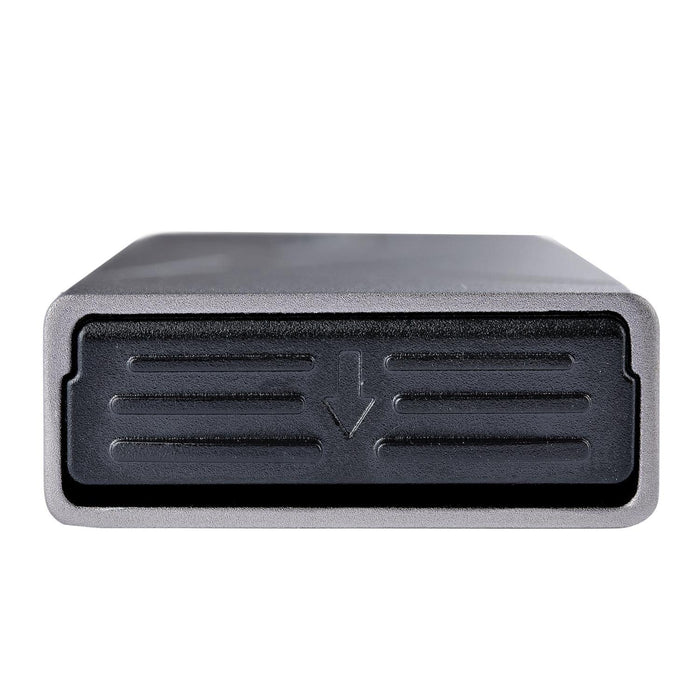 StarTech.com USB-C 10Gbps to M.2 NVMe or M.2 SATA SSD Enclosure Tool-free