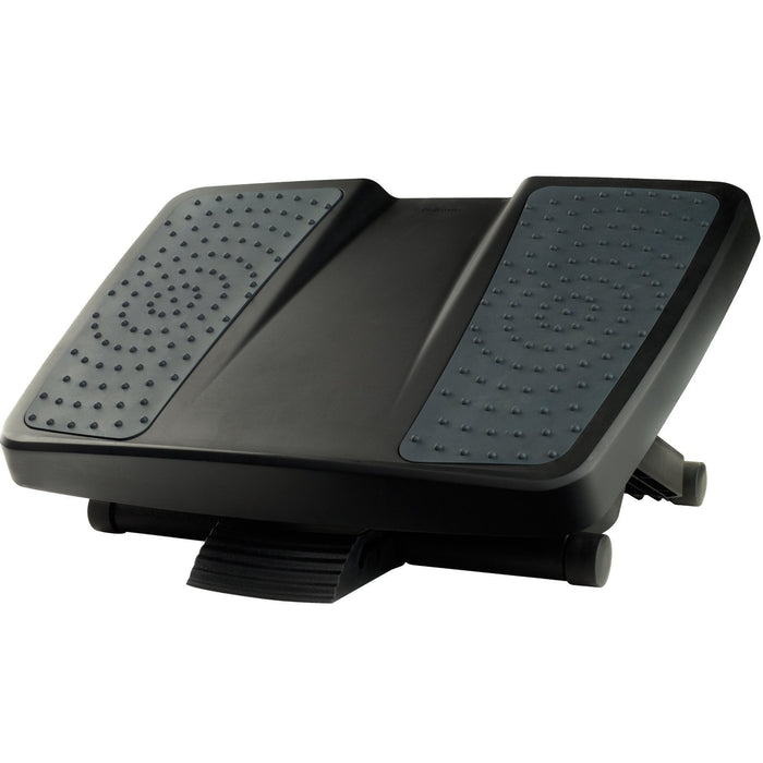 Best Value Fellowes Professional Series Ultra Ergonomic Foot Rest for Under Desk with three Height Adjustments and Massage Surface