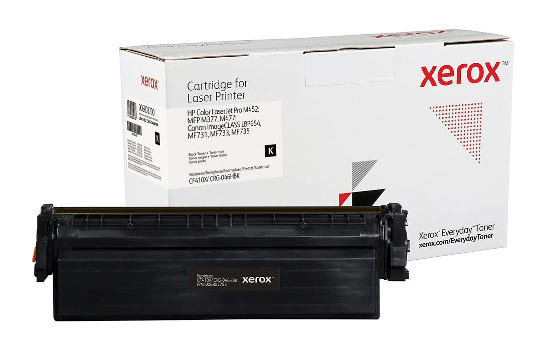 Everyday - Black - compatible - toner cartridge (alternative for: HP CF410X, Canon CRG-046HB) - for Canon ImageCLASS LBP654, MF731, MF733, MF735, i-SENSYS LBP653, LBP654, MF732, MF734, MF735