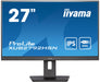 iiyama ProLite XUB2792HSN-B5 - LED monitor - 27" - 1920 x 1080 Full HD (1080p) @ 75 Hz - IPS - 250 cd/m² - 1000:1 - 4 ms - HDMI, DisplayPort, USB-C - speakers - matte black