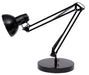 Best Value Alba Architect Double Arm Desk Lamp, Black (ARCHI N)