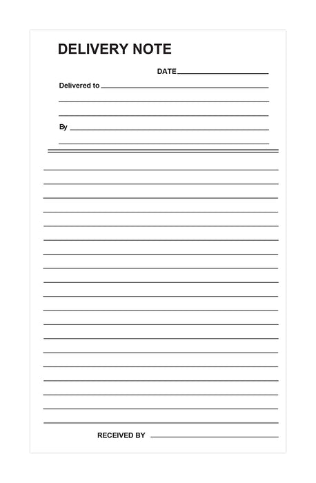 Best Value Silvine Duplicate Delivery Book - Numbered 1-100 with index sheet (210 x 127mm)