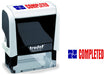 Best Value Trodat Office Printy Completed Word Stamp-White