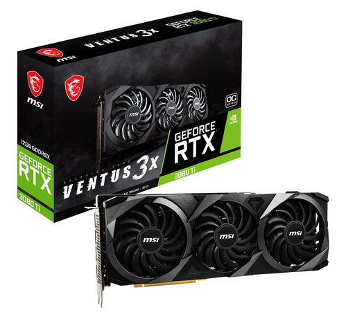 MSI NVIDIA GeForce 3080Ti VENTUS 3X 12G OC GDDR6X Graphics Card