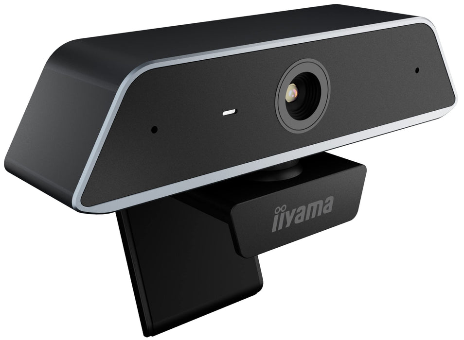 iiyama UC CAM80UM - Webcam - pan / tilt - colour - 13 MP - audio - USB-C