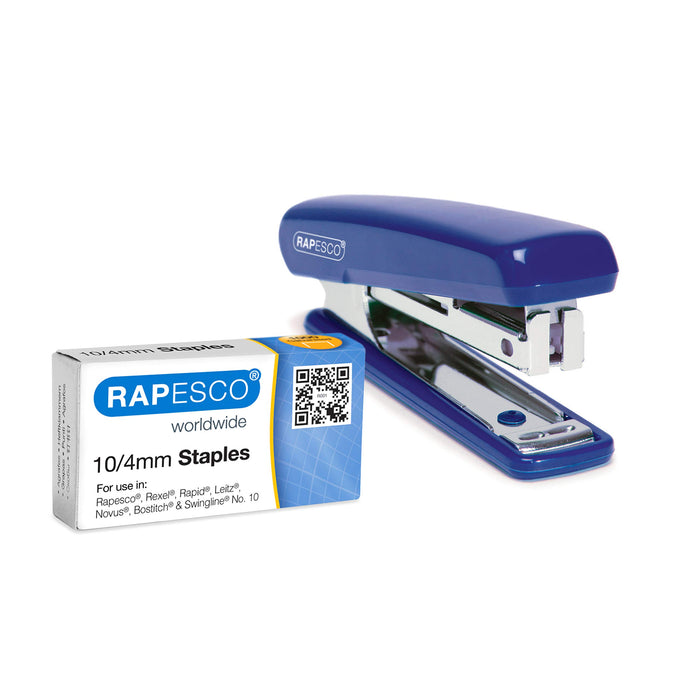 Best Value Rapesco PSE000AS-E Stapler - Pocket, 15-sheet Capacity