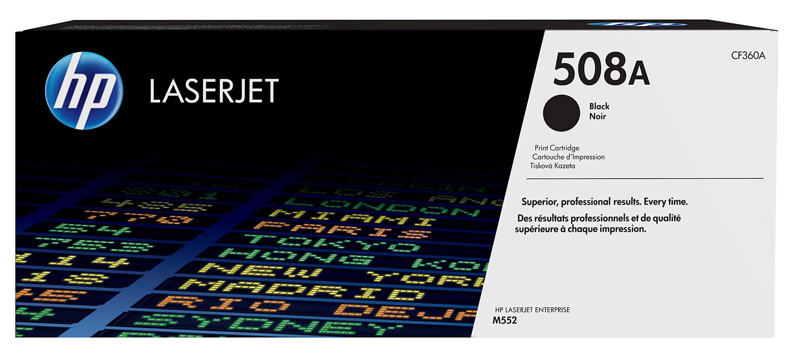 Best Value HP CF360A 508A Original LaserJet Toner Cartridge, Black, Pack of 1