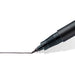 Best Value Staedtler 013143 313-9 Lumocolor Universal Permanent Superfine Pens - Black, Pack of 10