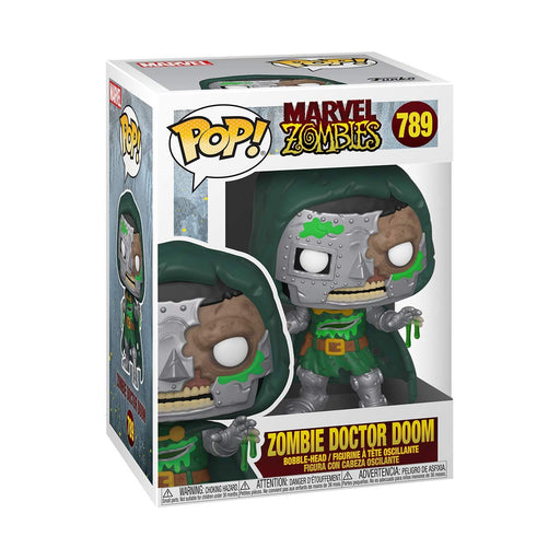 Funko POP! Bobble-Head: Marvel Zombies - Zombie Doctor Doom - 789 //54384