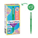 Best Value Paper Mate Flair Felt Tip Pens, Medium Point (0.7mm), Green, Box of 12