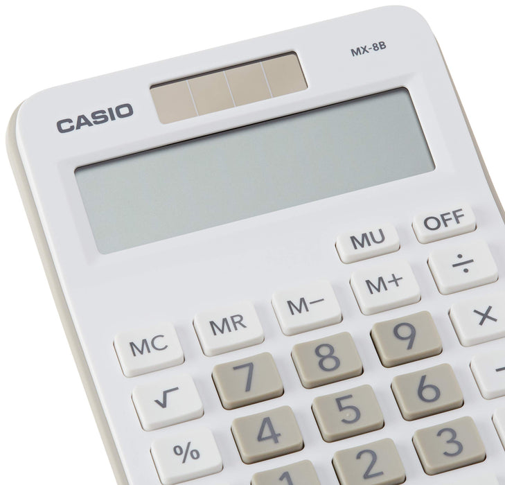 Best Value Casio MX-8B Desk Top Calculator