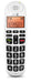 Best Value Doro PhoneEasy 100W DECT Cordless Phone with Amplified Sound and Big Buttons (Single Set)