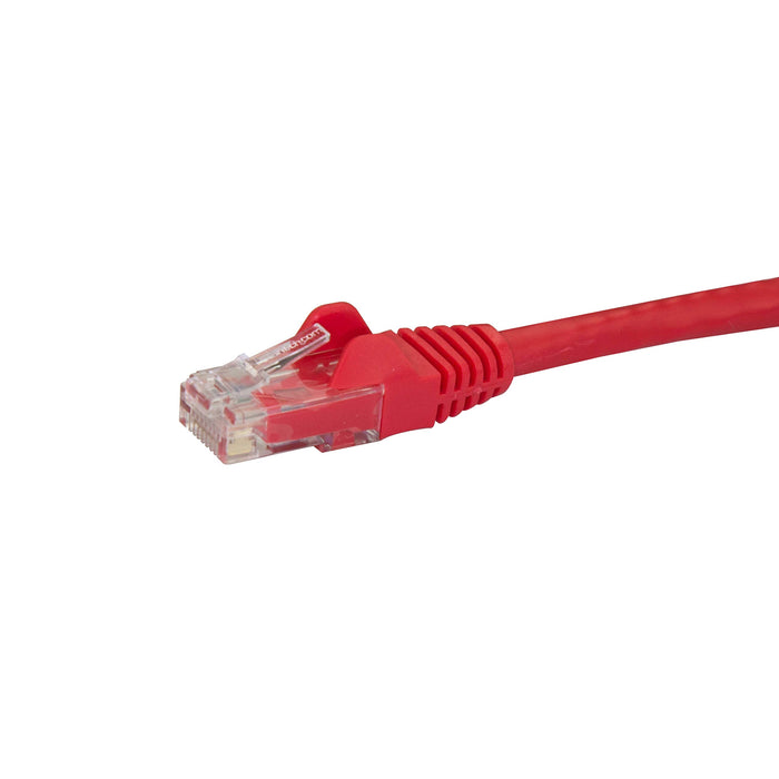 Best Value StarTech.com N6PATC50CMRD 0.5 m Cat6 Patch Ethernet Cable with Snagless RJ45 Connectors - Red