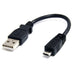 Best Value StarTech.com 6in Micro USB Cable - A to Micro B - USB to Micro B - USB 2.0 A Male to USB 2.0 Micro-B Male - 6-inches - Black (UUSBHAUB6IN)