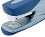 Best Value Rexel Matador Half Strip Stapler, 25 Sheet Capacity, Metal Body, Blue and Silver, 2100951