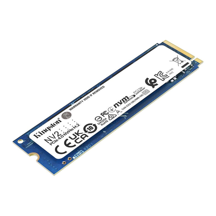 Kingston NV2 - SSD - 500 GB - internal - M.2 2280 - PCIe 4.0 x4 (NVMe)