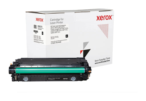 Everyday - Black - compatible - toner cartridge (alternative for: HP CF360A, Canon CRG-040BK) - for HP Color LaserJet Enterprise MFP M577, LaserJet Enterprise Flow MFP M577