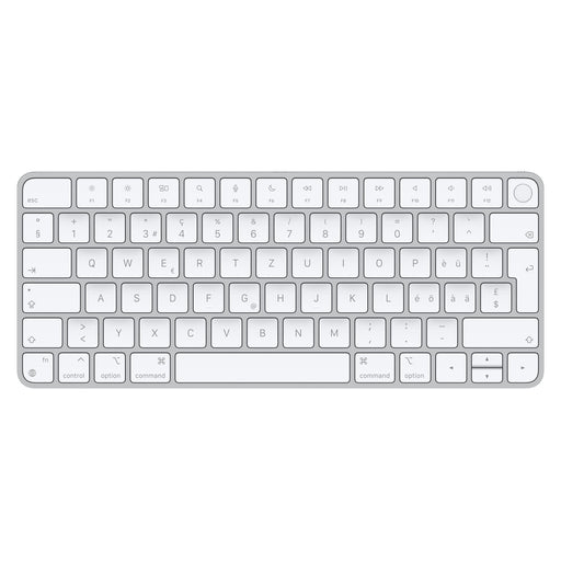 Apple Magic Keyboard with Touch ID - Keyboard - Bluetooth, USB-C - QWERTZ - Swiss - for iMac (Early 2021), Mac mini (Late 2020), MacBook Air (Late 2020), MacBook Pro