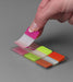 Best Value Post-It 686PGO Index Strong Filing Tabs, Pink/Green/Orange (22 of each colour)