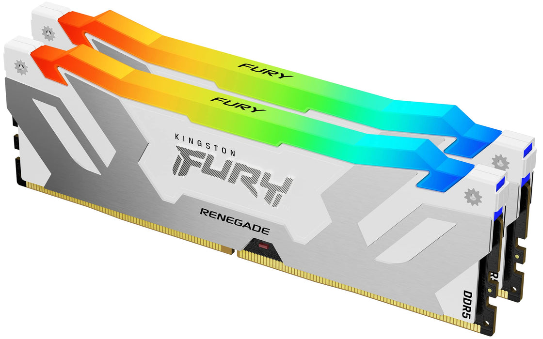 16GB 6800 DDR5 DIMM FURY Ren RGB WHT XMP