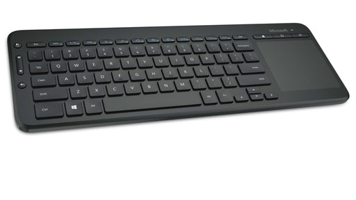 Best Value Microsoft All-in-One Media Keyboard with Integrated Track Pad - Monotone