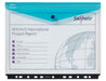 Snopake Document Wallet A4 Press Stud PP (Polypropylene) Landscape 33.5 (W) x 0.9 (D) x 23.8 (H) cm Assorted Pack of 5