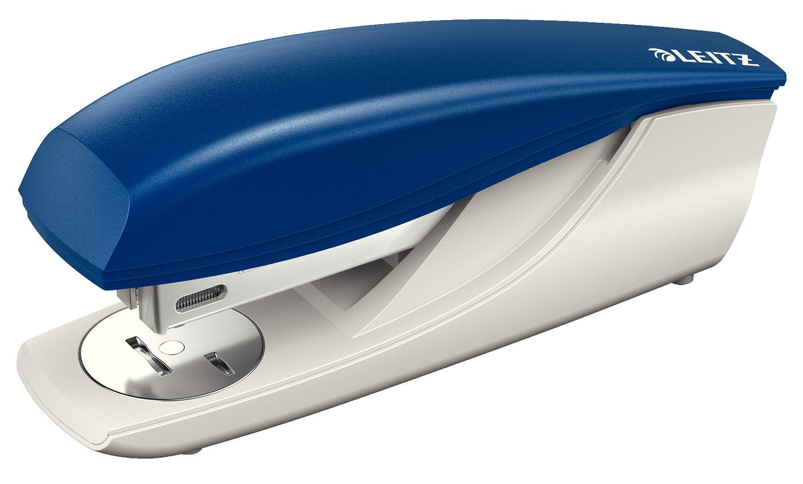 Best Value Leitz 55000135 Stapler, 30 Sheet Capacity, Ergonomic Plastic Body, Includes Staples, NeXXt Range, 55000035 - Blue