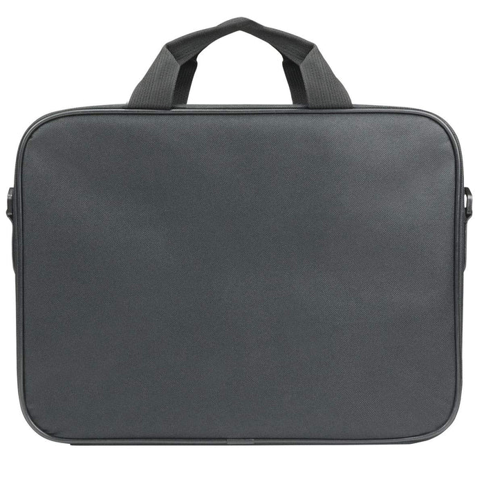 Mobilis 14 to 15.6 Inch The One Basic Briefcase Clamshell Notebook Case Black