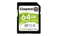 Best Value Kingston SDS2/64GB Canvas Select Plus SD Card Class 10 UHS-I