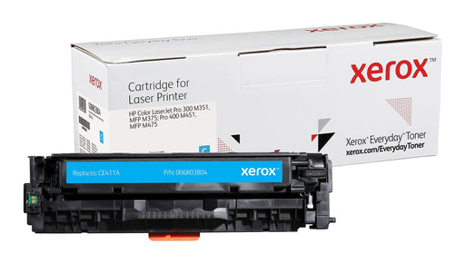 Everyday - Cyan - compatible - toner cartridge (alternative for: HP CE411A) - for LaserJet Pro 300 color M351a, 300 color MFP M375nw, 400 color M451, 400 color MFP M475